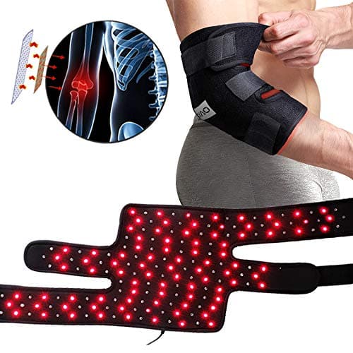 TUOYR Near Infrared Red Light Therapy Warp Devices for Knee Joint